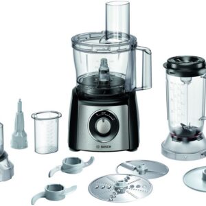 Robot de Cozinha MultiTalent 3 Plus MCM3PM386 900W (Preto/ Inox) - BOSCH