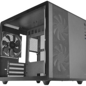 Caixa Micro-ATX MCMPRO Vidro Temperado (Preto) - MARS GAMING