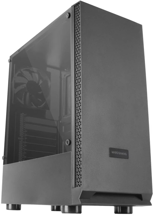 Caixa ATX MCN2 Acrílico (Preto) - MARS GAMING