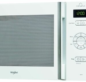 Microondas ChefPlus 25L 800W c/ Grill (Branco) - WHIRLPOOL