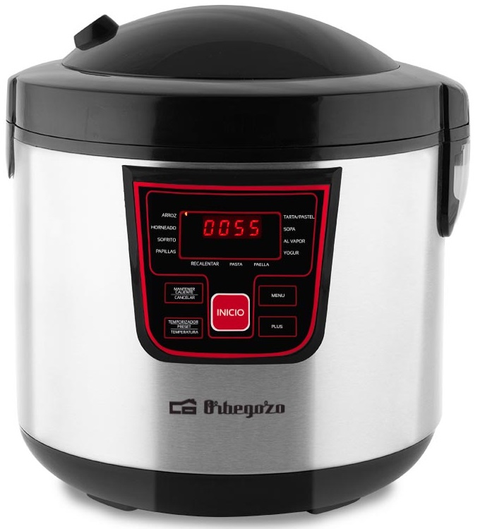 Robot de Cozinha 860W 5L - ORBEGOZO