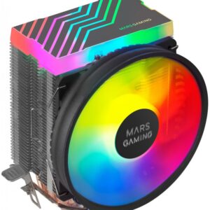 Air Cooler CPU MCPU33 ARGB 110mm (Preto) - MARS-GAMING
