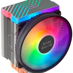 Air Cooler CPU MCPU44 ARGB 110mm (Preto) - MARS-GAMING