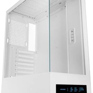 Caixa ATX MC-PULSARW Midi Tower (Branco) - MARS GAMING