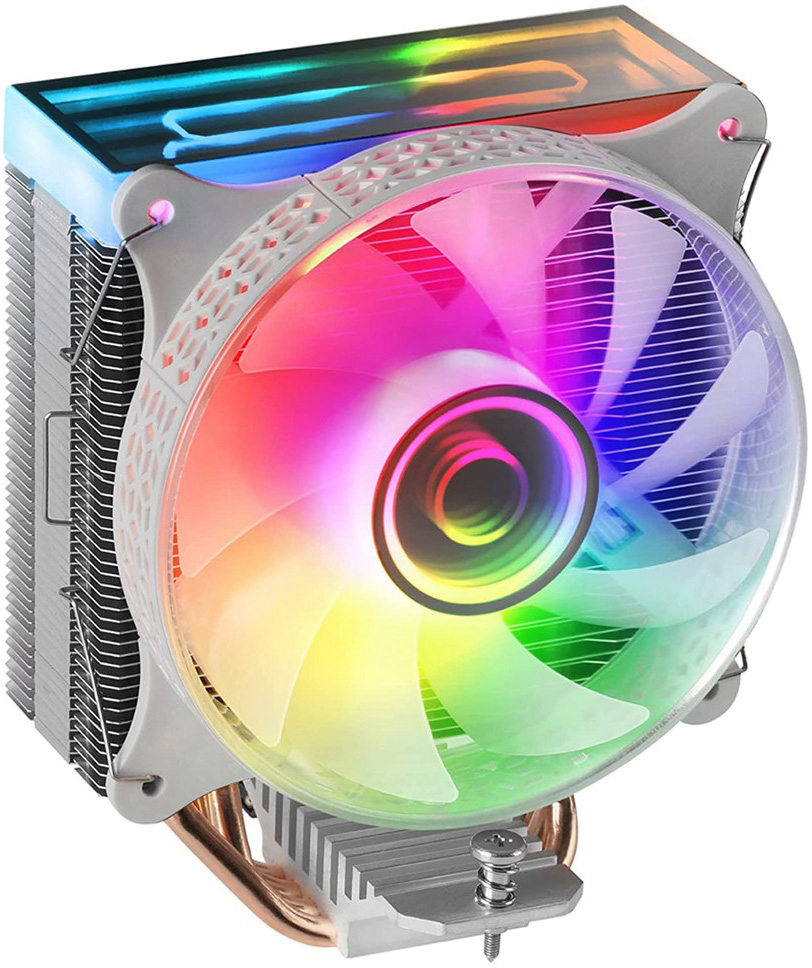 Cooler CPU MCPU-VR ARGB 120mm (Branco) - MARS-GAMING