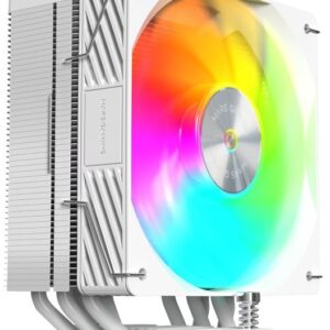 Air Cooler CPU MCPUX5ARGBW 120mm ARGB (Branco) - MARS-GAMING
