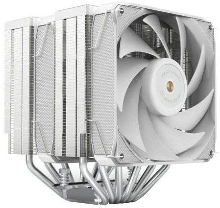 Air Cooler CPU MCPU-XU6W 120mm (Branco) - MARS-GAMING