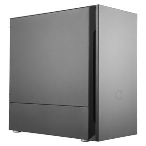 Caixa de PC Micro-ATX Silencio S400 (Cinza) - COOLER-MASTER