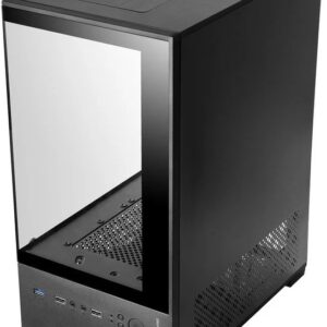 Caixa Micro-ATX MC-SE2 Mini Tower (Preto) - MARS-GAMING