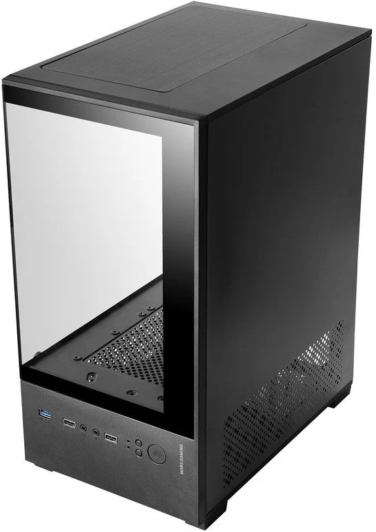 Caixa Micro-ATX MC-SE2 Mini Tower (Preto) - MARS-GAMING
