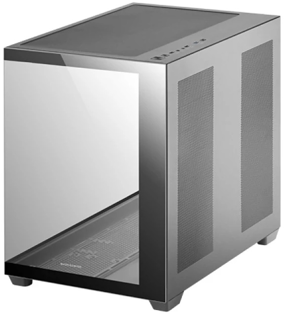 Caixa E-ATX MCV4 XXL Vidro Temperado (Preto) - MARS GAMING