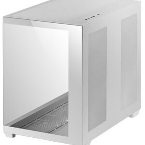 Caixa E-ATX MCV4 XXL Vidro Temperado (Branco) - MARS GAMING