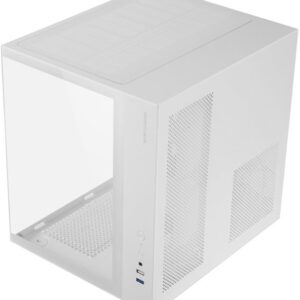 Caixa ATX MCV-ONEW Midi Tower (Branco) - MARS-GAMING