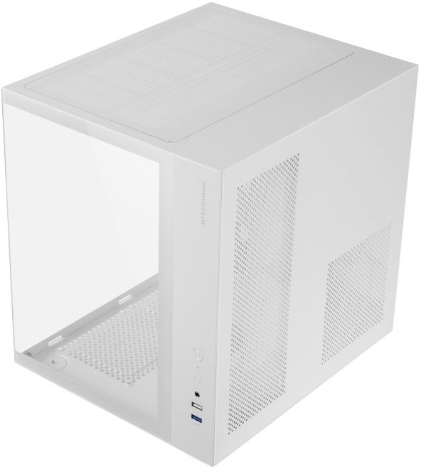 Caixa ATX MCV-ONEW Midi Tower (Branco) - MARS-GAMING