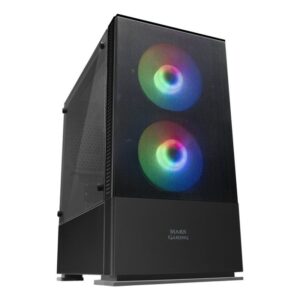 Caixa Micro-ATX Mars Gaming MCZ (Preto)