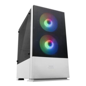 Caixa Micro-ATX Mars Gaming MCZ (Branco)