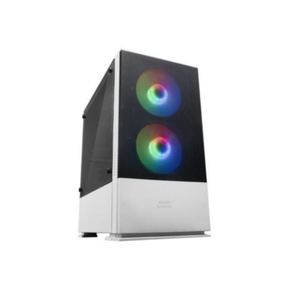 Caixa Gaming MicroAtx Mars Gaming MCZW Branca