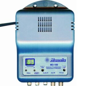 Modulador Display VHF/UHF c/ Amplifica?ao 85dB - MANATA