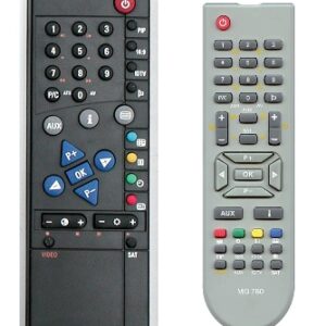Comando Grundig TP760 = TP720