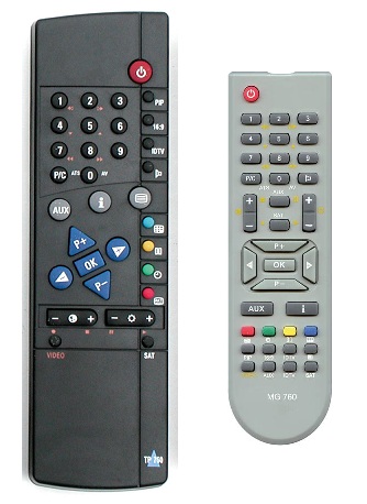 Comando Grundig TP760 = TP720