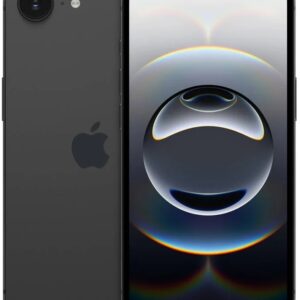 Smartphone Apple iPhone 16e 5G 6.1 128GB (Preto)