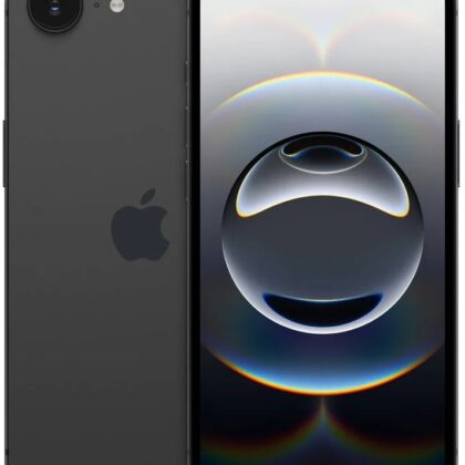 Smartphone Apple iPhone 16e 5G 6.1 128GB (Preto)