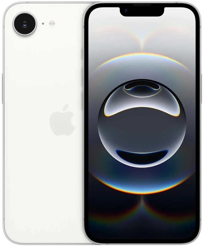 Smartphone Apple iPhone 16e 5G 6.1 512GB (Branco)
