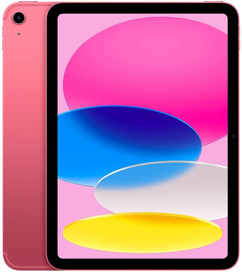 Apple iPad (11ª Geração) 11 Wi-Fi + Cellular 128GB Rosa
