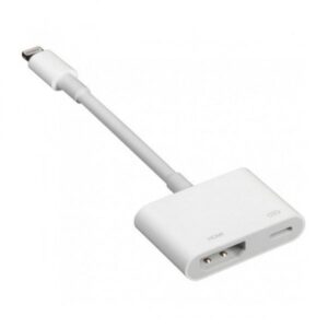 Cabo Adaptador Lightning - HDMI / USB (Branco) - APPLE