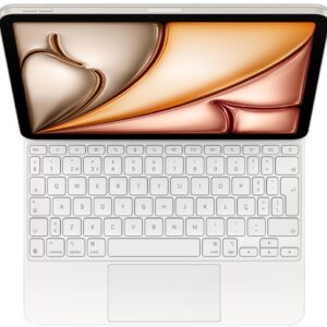 Teclado PT Magic Keyboard p/ iPad Air 11 M3 (Branco) - APPLE
