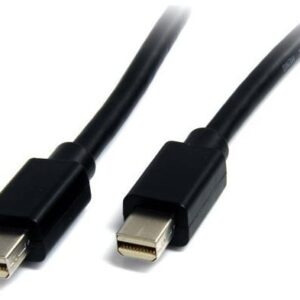 Cabo Mini DisplayPort Macho - Mini DisplayPort Macho (1 metro) - STARTECH