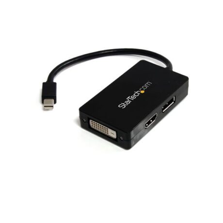 Adaptador Mini-DisplayPort - 1x DisplayPort + DVI-D + HDMI - STARTECH