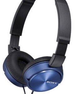 Auscultadores ZX310L St?reo (Azul) - SONY