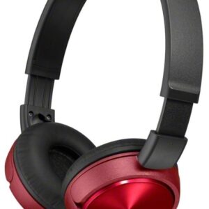Auscultadores ZX310R Stéreo (Vermelho) - SONY