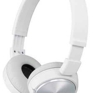 Auscultadores ZX310W Stéreo (Branco) - SONY