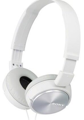 Auscultadores ZX310W Stéreo (Branco) - SONY