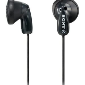 Auriculares E9LPB c/ Fios (Preto) - SONY