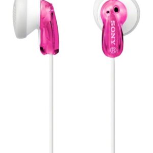 Auriculares c/ Fios (Rosa) E9LPP - SONY