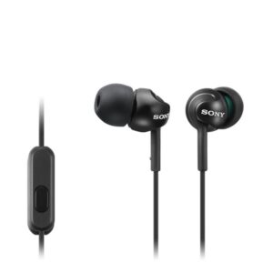Auriculares EX110AP c/ Fios (Preto) - SONY