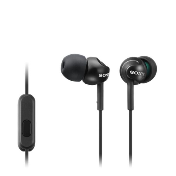 Auriculares EX110AP c/ Fios (Preto) - SONY
