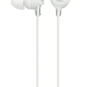 Headphones c/ Fios 100mW 100dB (Branco) EX15LPW - SONY