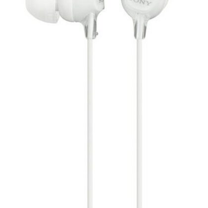 Headphones c/ Fios 100mW 100dB (Branco) EX15LPW - SONY