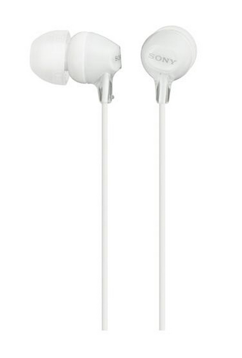 Headphones c/ Fios 100mW 100dB (Branco) EX15LPW - SONY