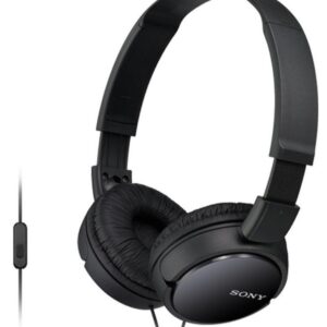 Auscultadores c/ Fios (Preto) - SONY ZX110AP