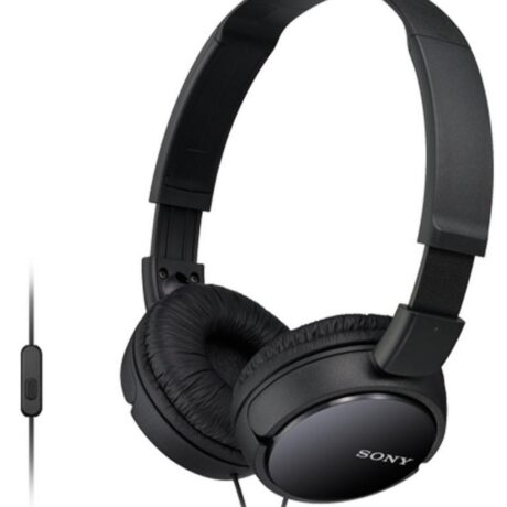 Auscultadores c/ Fios (Preto) - SONY ZX110AP