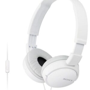 Auscultadores c/ Fios (Branco) ZX110APW - SONY