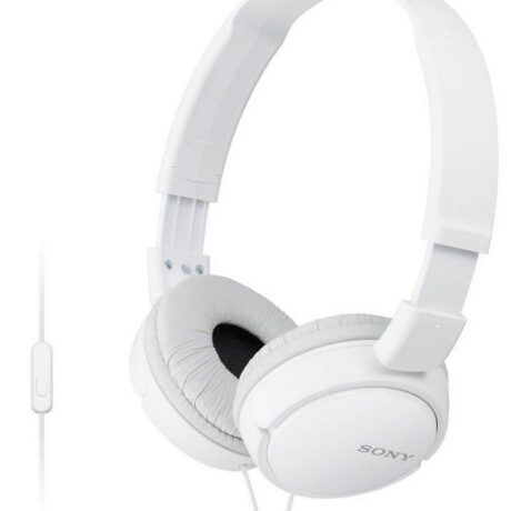 Auscultadores c/ Fios (Branco) ZX110APW - SONY