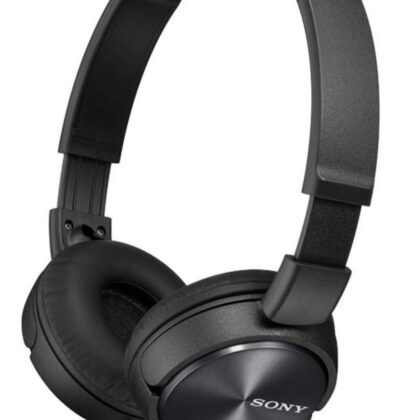 Auscultadores ZX310AP Stéreo (Preto) - SONY