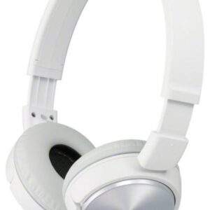 Auscultadores ZX310APW Stéreo (Branco) – SONY