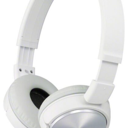 Auscultadores ZX310APW Stéreo (Branco) - SONY